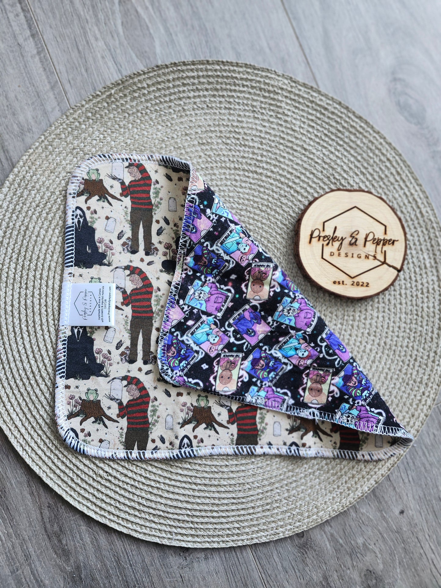 Newborn bamboo trim fit trifold