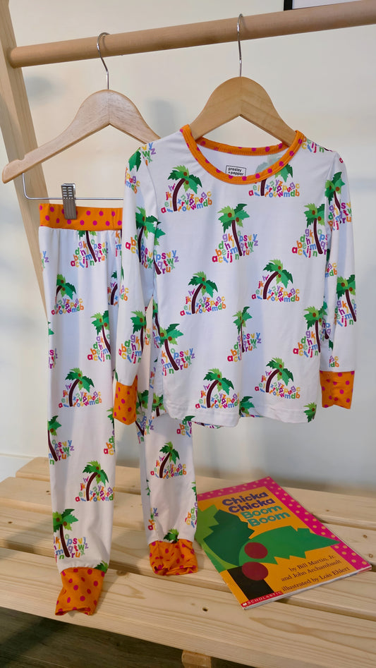 Chikka two-piece pajamas