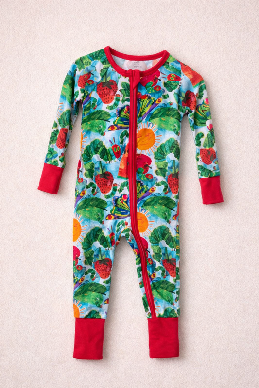 Hungry caterpillar zippy