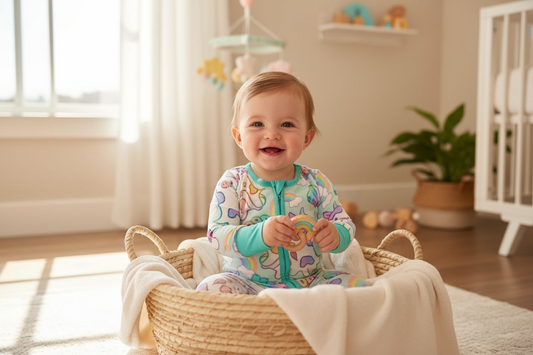 Preorder- rainbow boo cows zippy