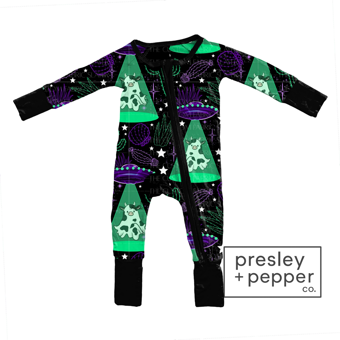 Preorder- alien boo cows zippy