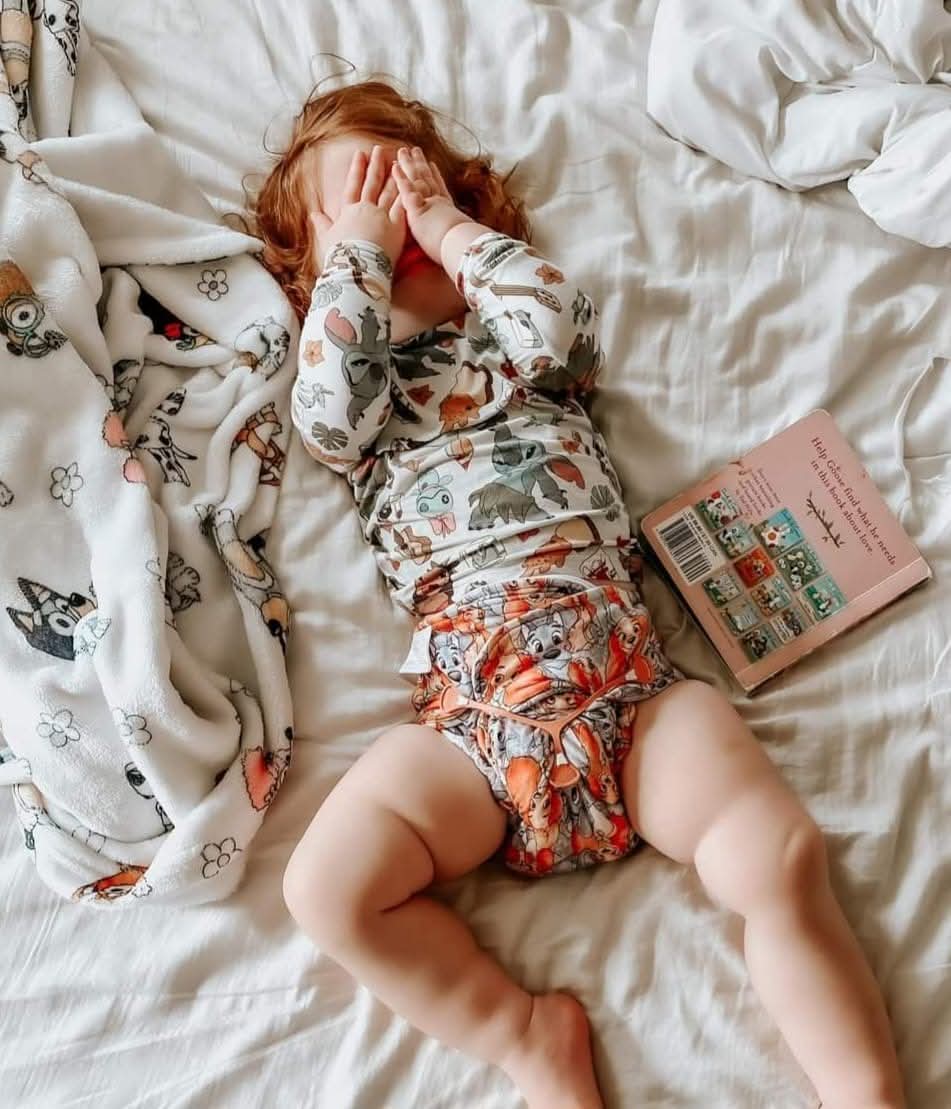 Why chose cloth diapers