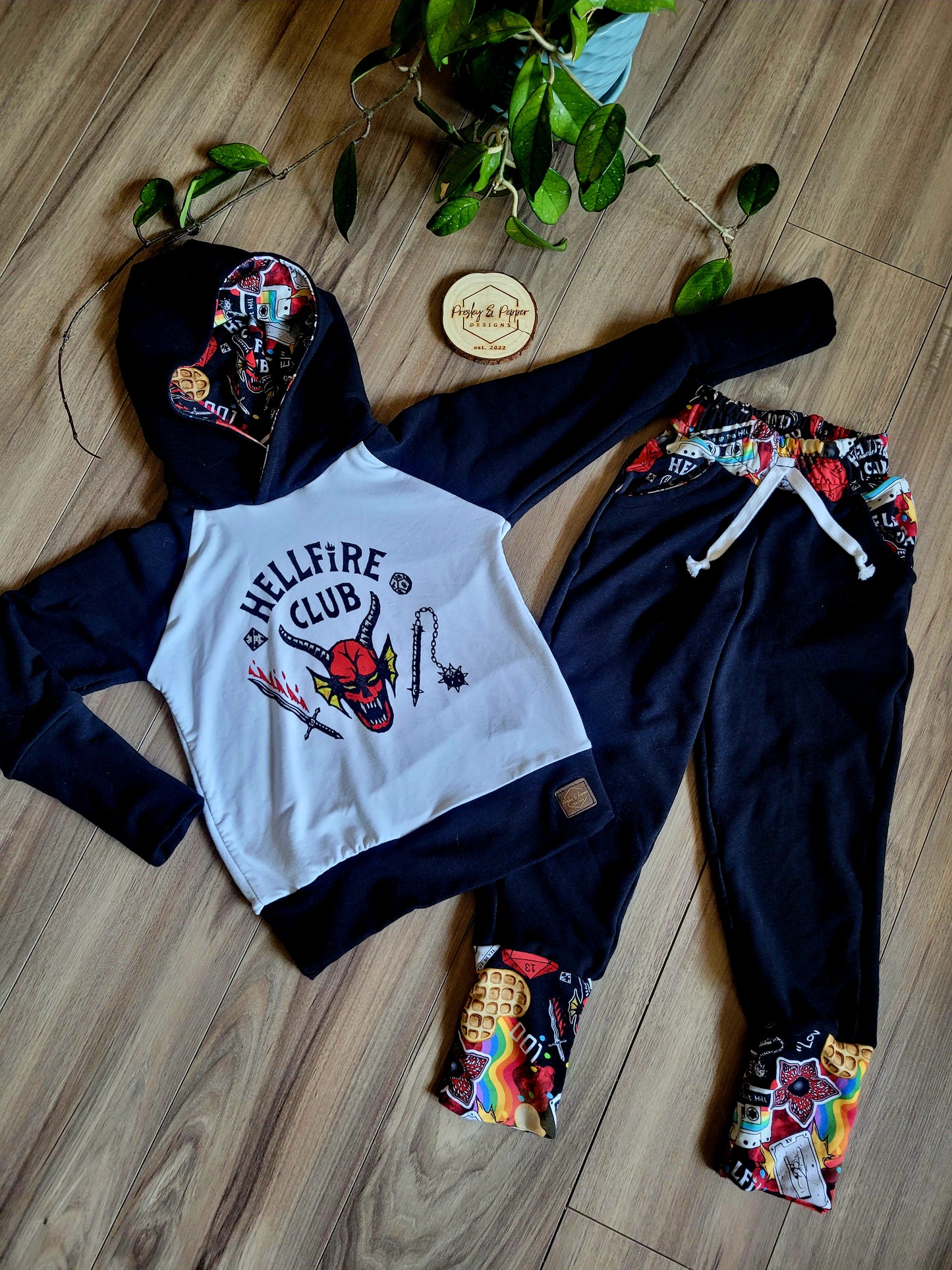 GWM sweater and jogger set 3-6Y