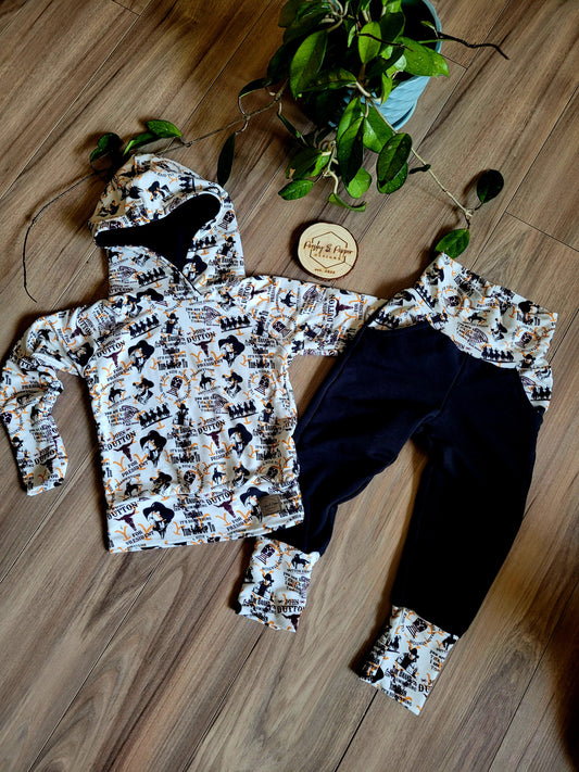 GWM sweater and jogger set 12M-3T