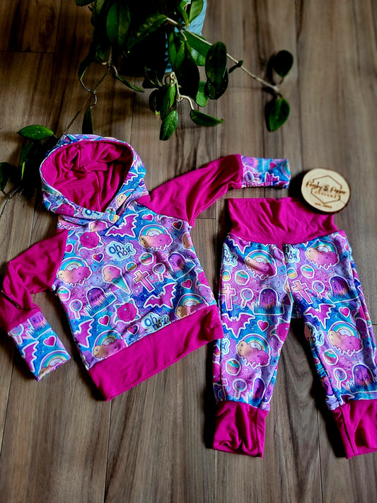 GWM sweater and jogger set 3-12M