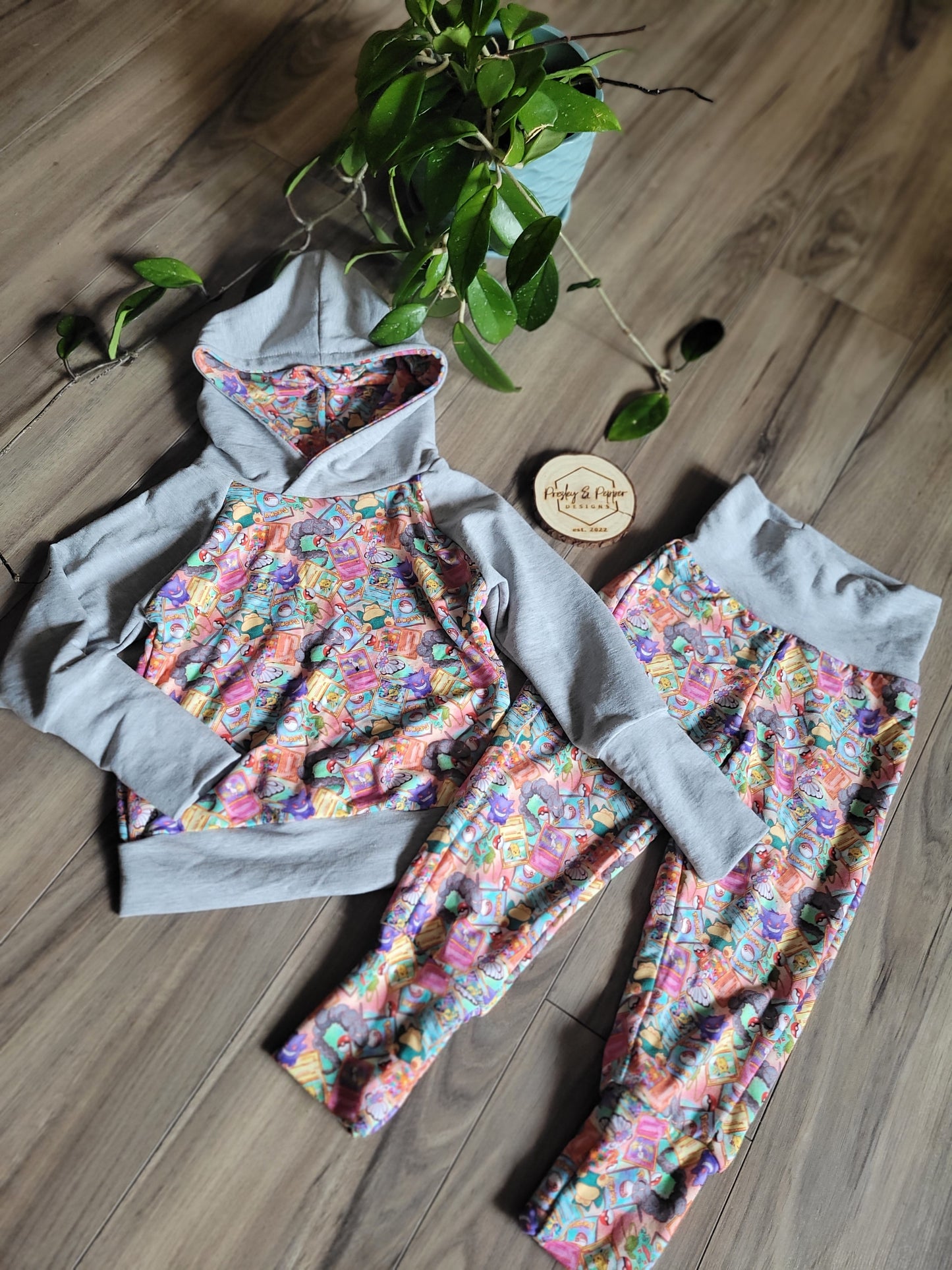 GWM sweater and jogger set 12M-3T catch them all