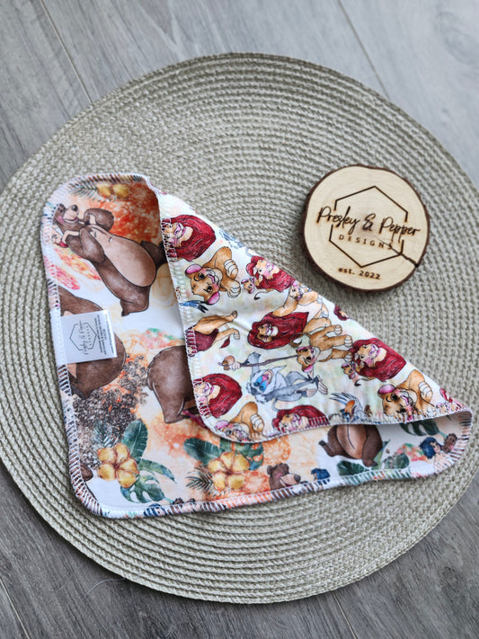 Newborn bamboo trim fit trifold