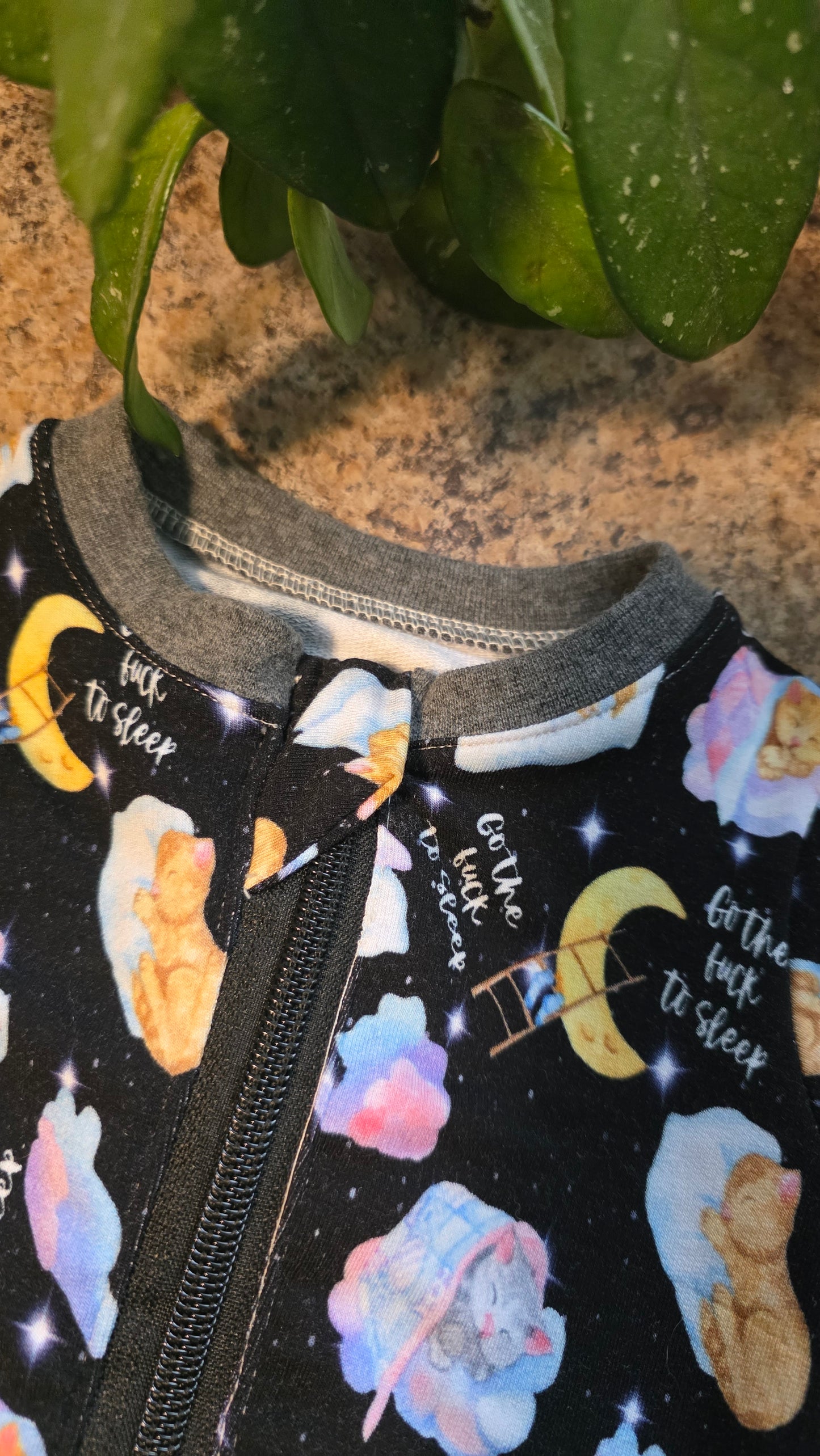 Newborn sleeper and preflat set