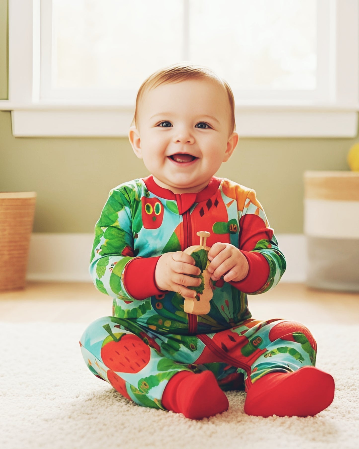 Hungry caterpillar zippy