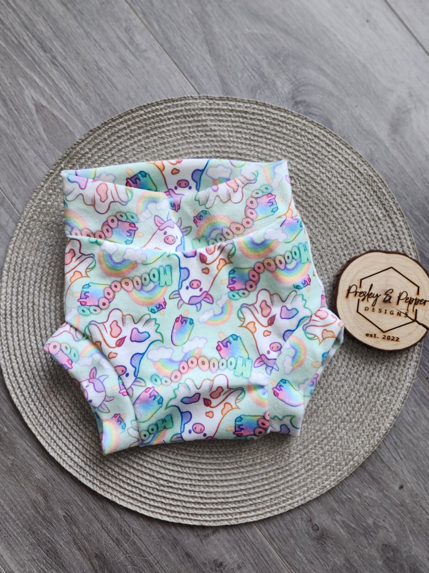 LUXE diaper cover