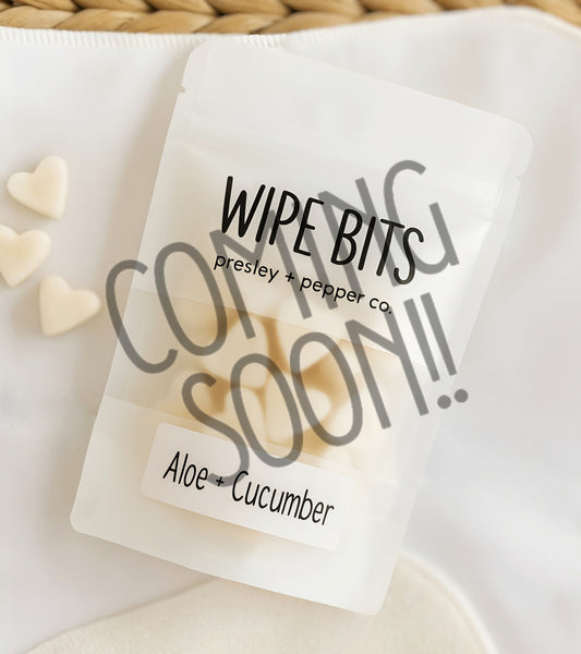 Premium wipe bits | Presley + Pepper Co.