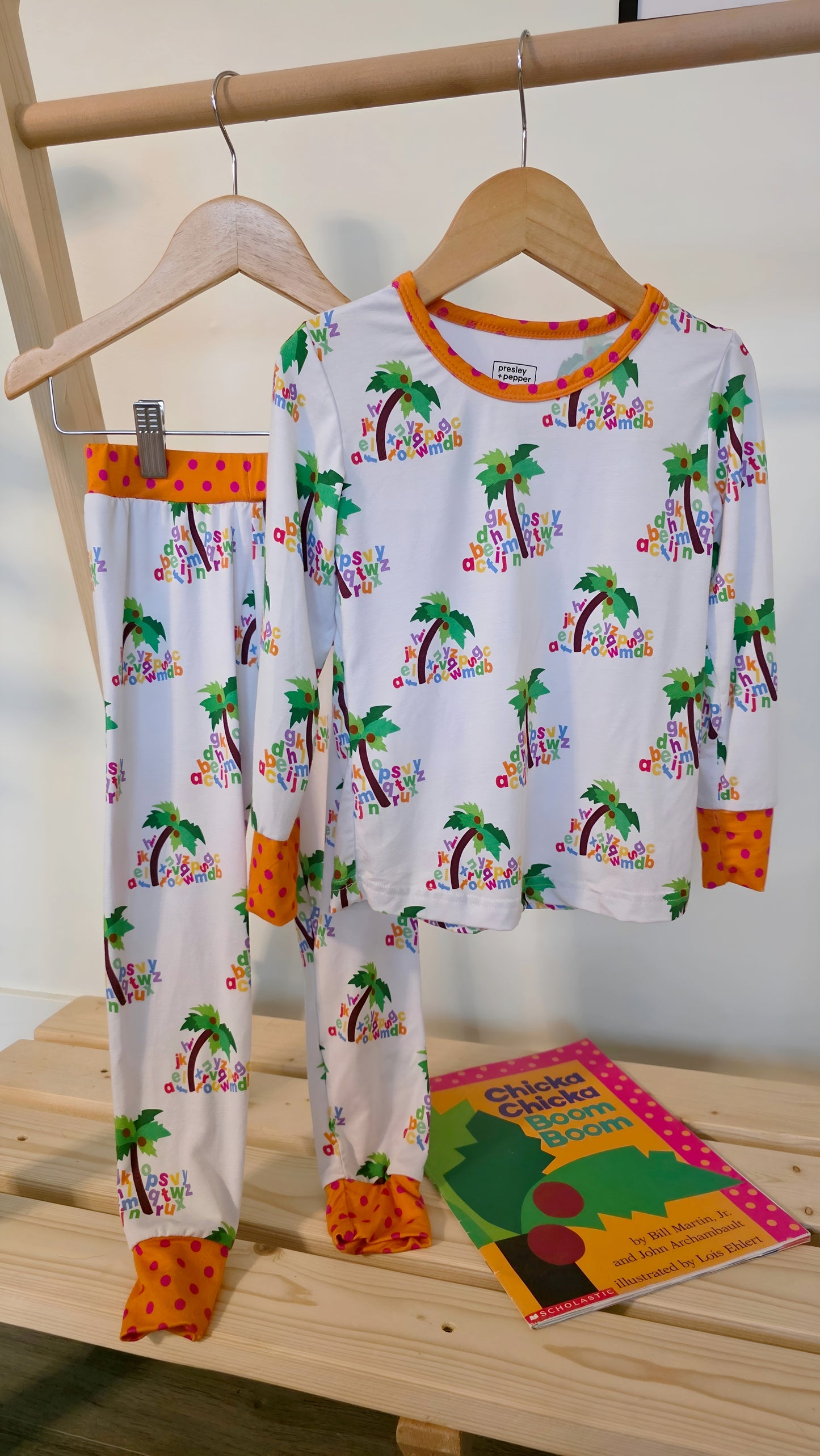 Chikka two-piece pajamas