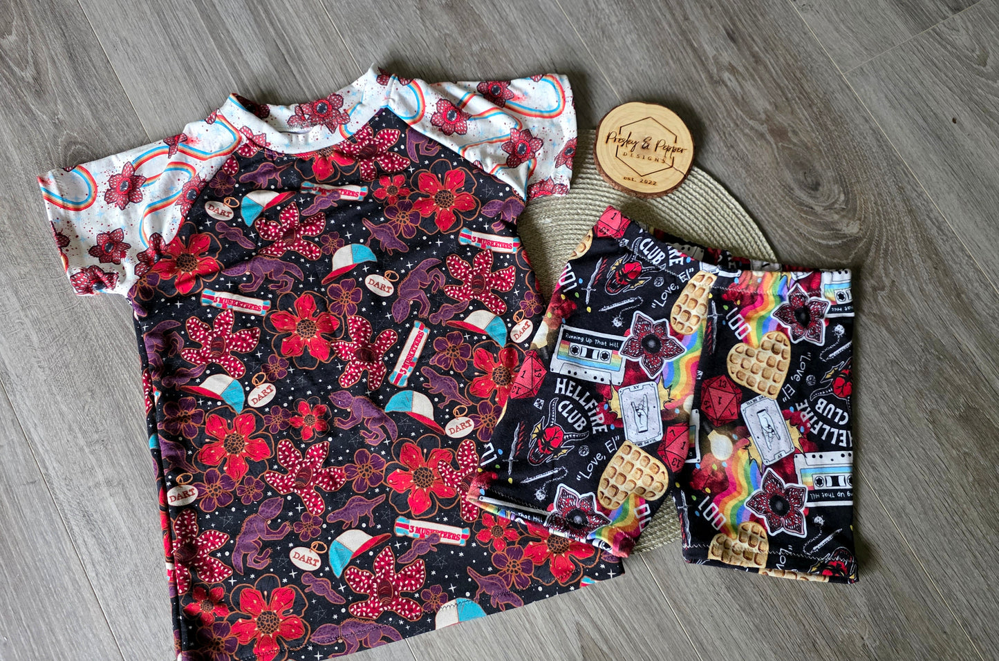 4T- tee-shirt/short set