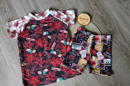 4T- tee-shirt/short set