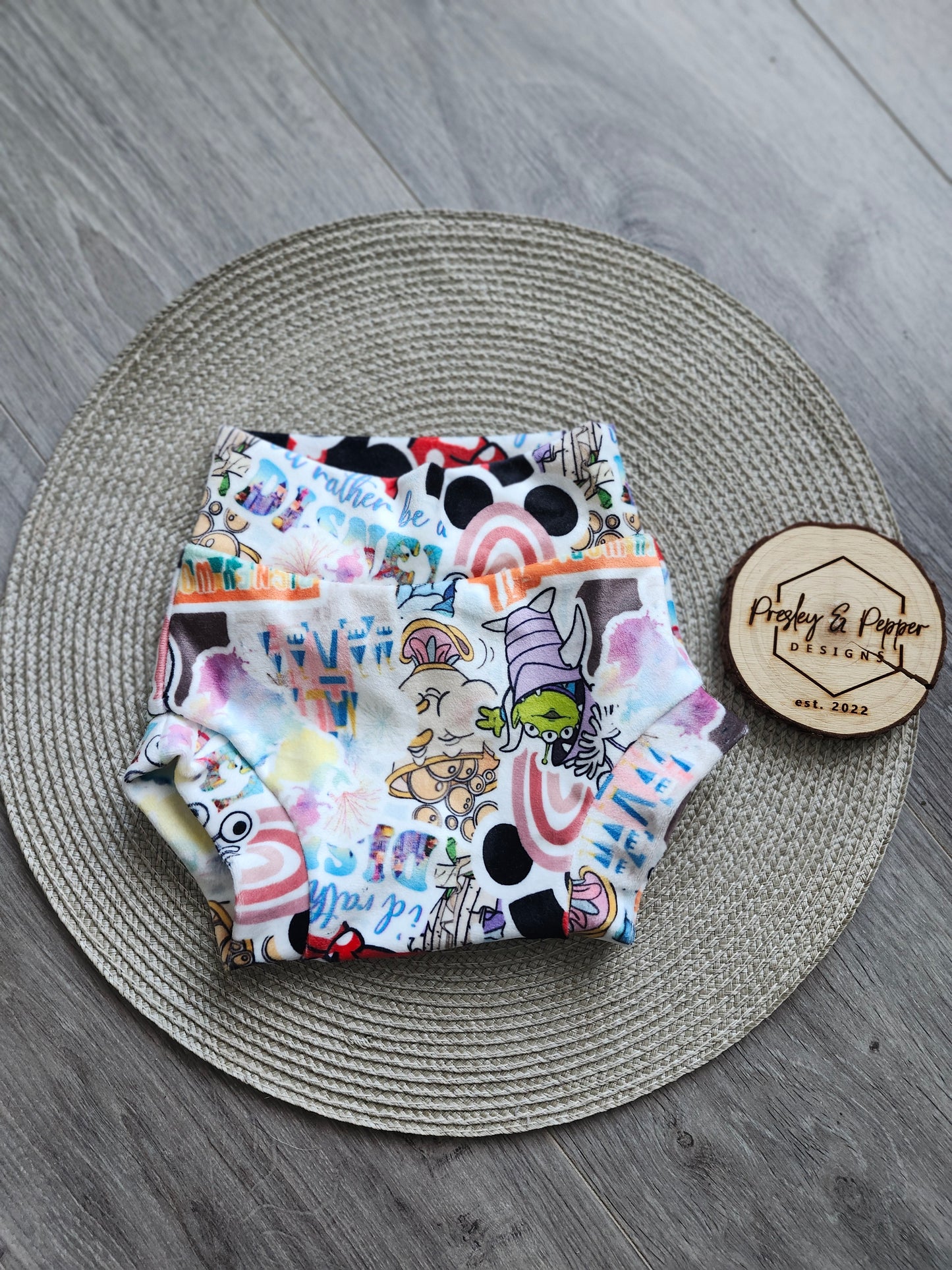 LUXE diaper cover