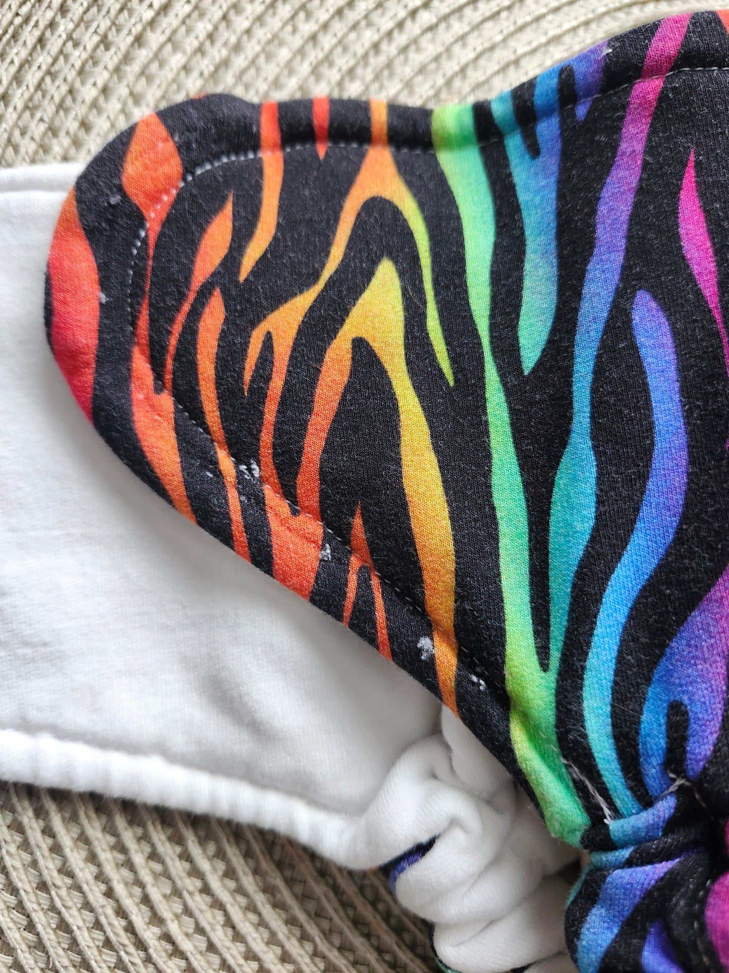 Bamboo fitted diaper