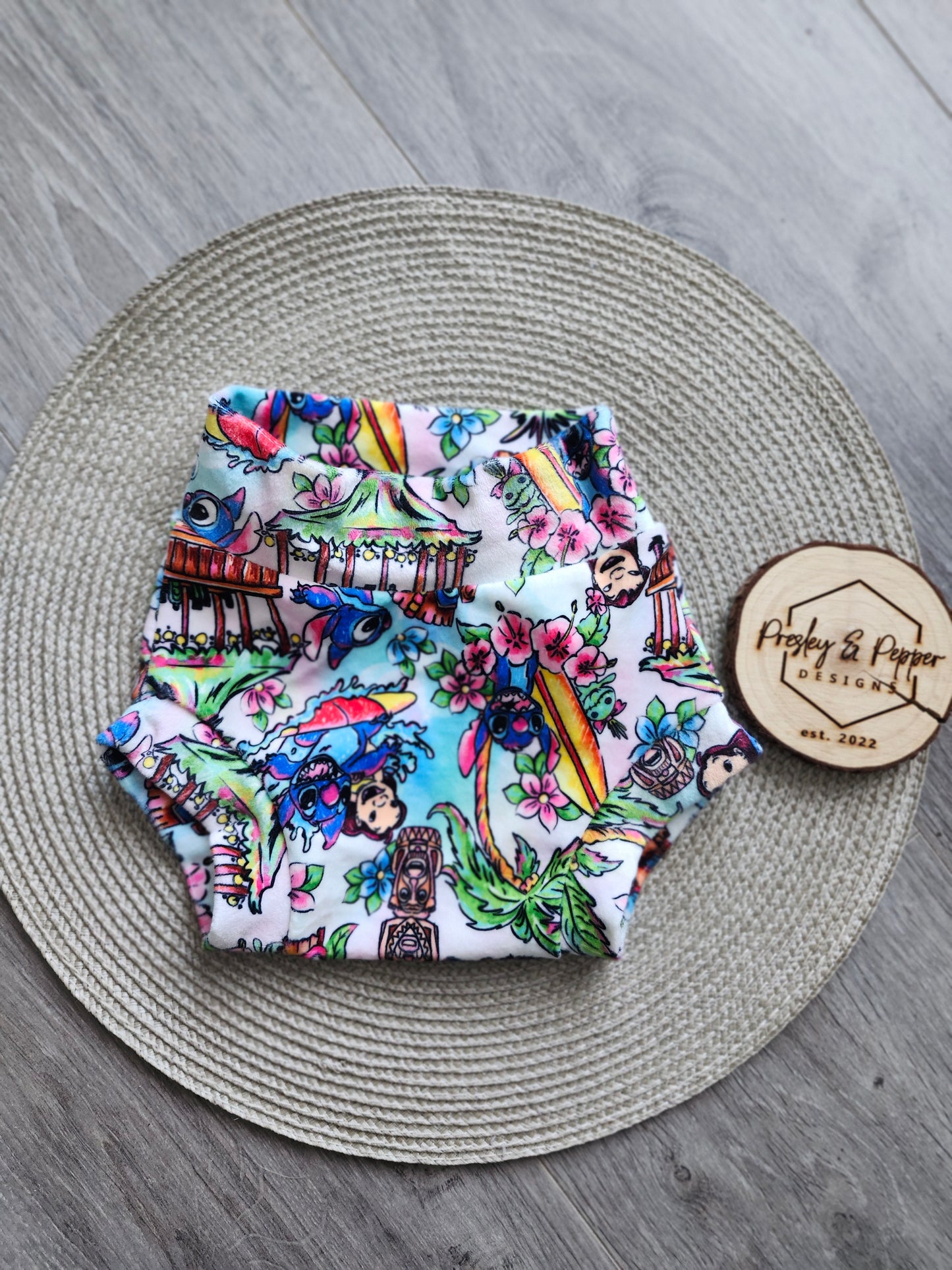 LUXE diaper cover