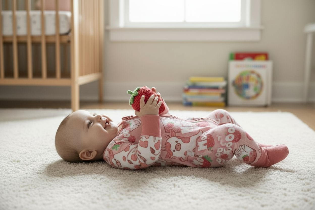 Preorder- strawberry boo cows zippy