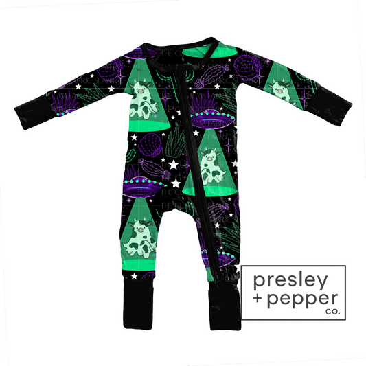 Preorder- alien boo cows zippy