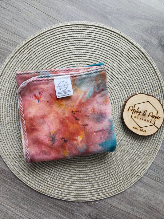 Hand dyed OS flat