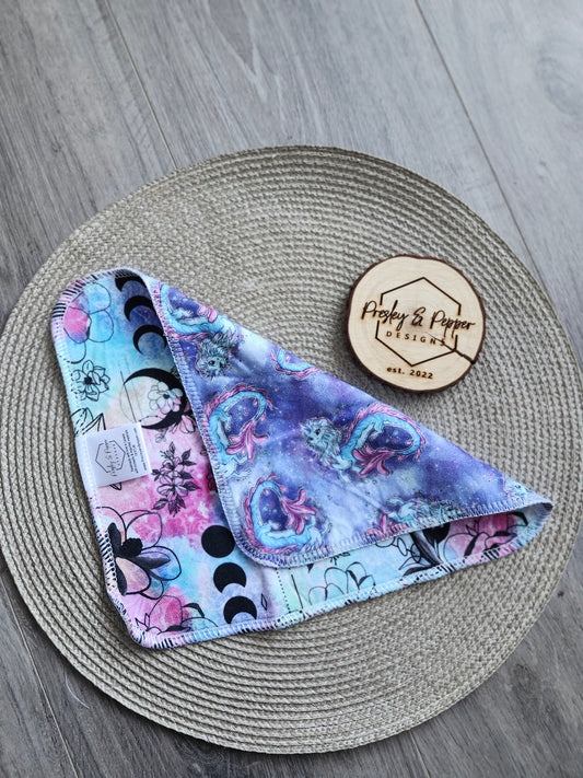 Newborn bamboo trim fit trifold